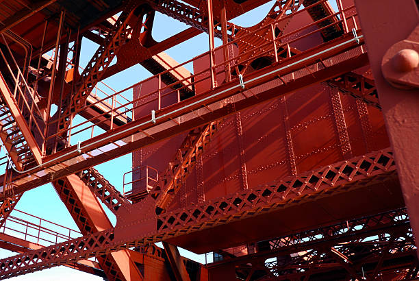Bridge Series - Steel Girder Draw Bridge Superstructure